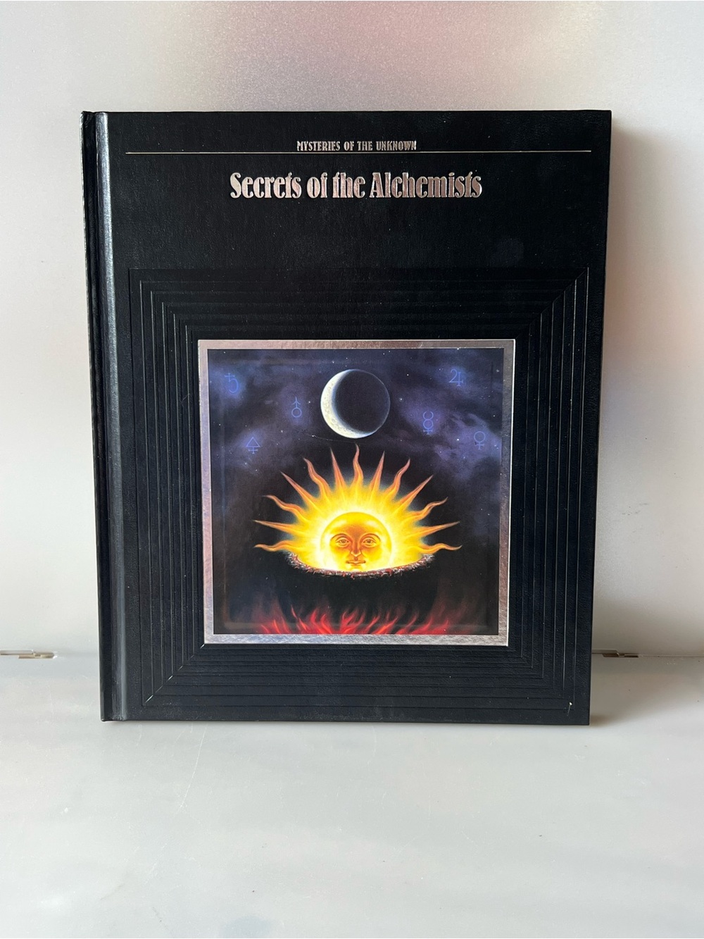 Secrets of the Alchemists hardcover book